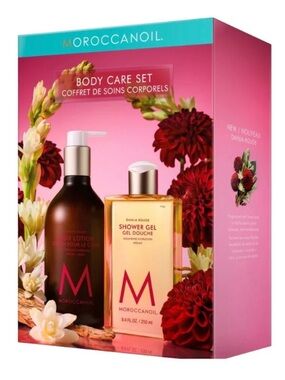 Moroccanoil Dahlia Rouge Body Care Set